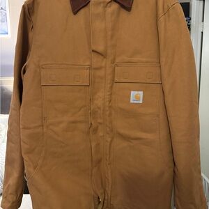 Carhartt Men's Tan Field Jacket